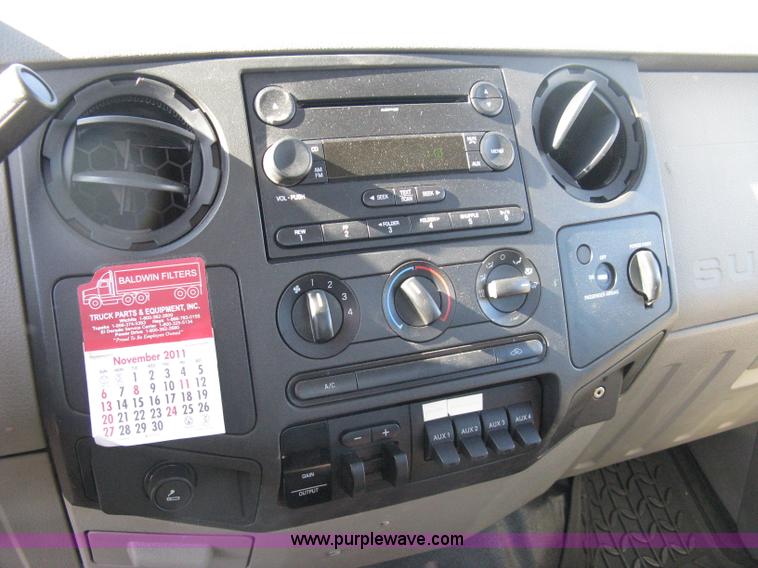 image for item A6034 2008 Ford F350 XL Super Duty service truck