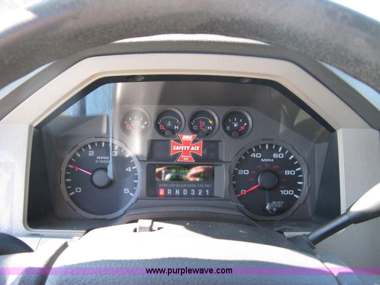 image for item A6034 2008 Ford F350 XL Super Duty service truck