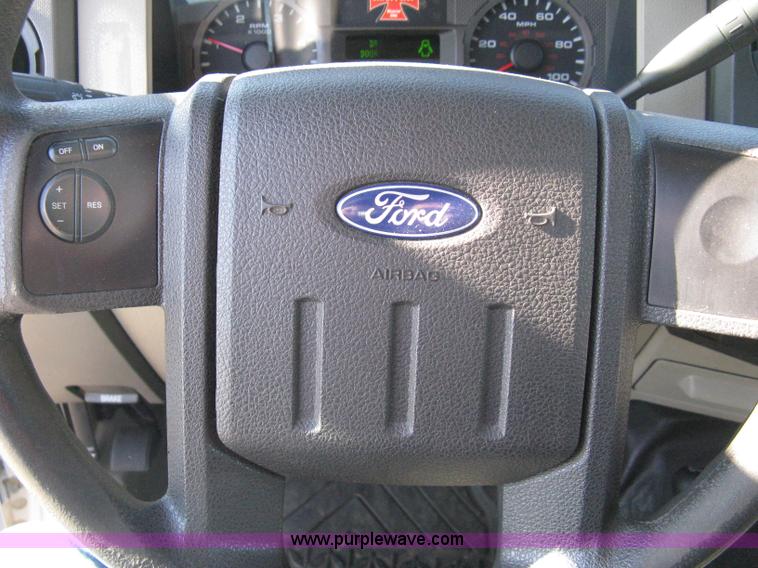image for item A6034 2008 Ford F350 XL Super Duty service truck