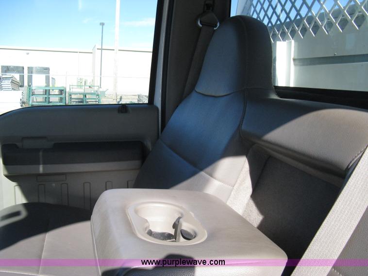 image for item A6034 2008 Ford F350 XL Super Duty service truck