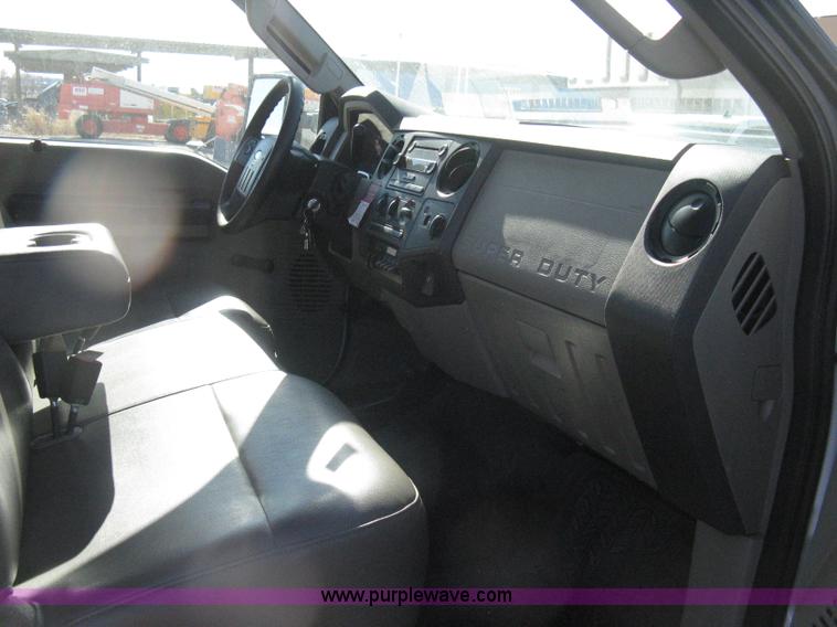 image for item A6034 2008 Ford F350 XL Super Duty service truck