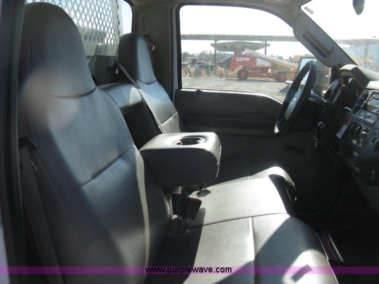 image for item A6034 2008 Ford F350 XL Super Duty service truck