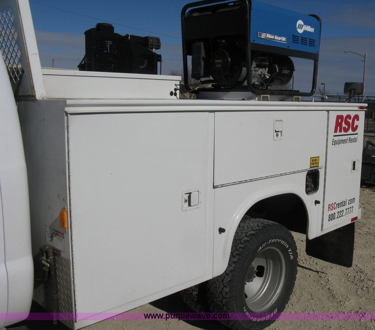 image for item A6034 2008 Ford F350 XL Super Duty service truck