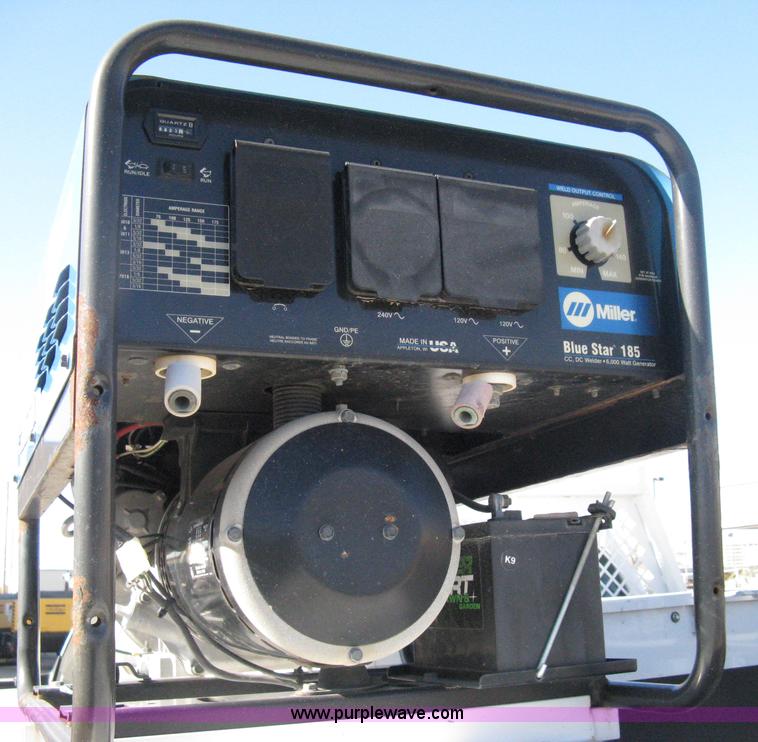 image for item A6034 2008 Ford F350 XL Super Duty service truck