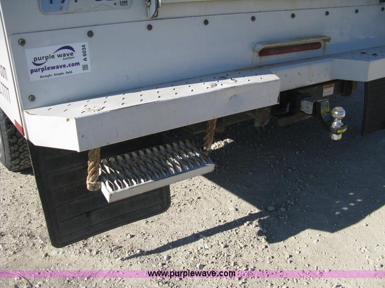 image for item A6034 2008 Ford F350 XL Super Duty service truck