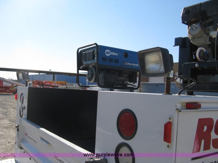 image for item A6034 2008 Ford F350 XL Super Duty service truck