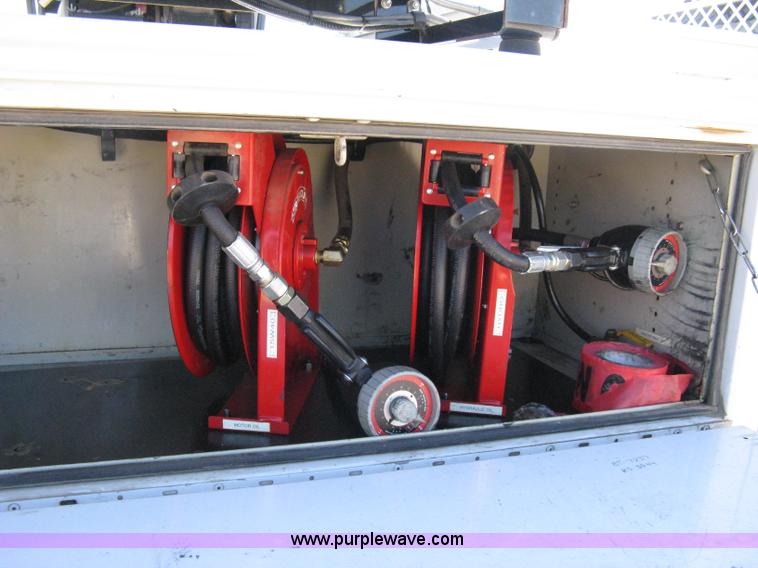 image for item A6034 2008 Ford F350 XL Super Duty service truck