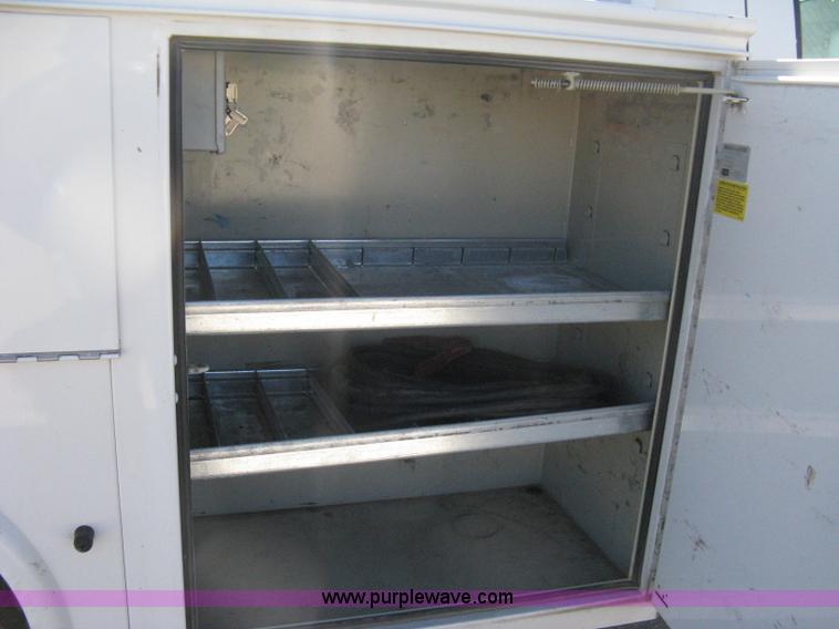 image for item A6034 2008 Ford F350 XL Super Duty service truck