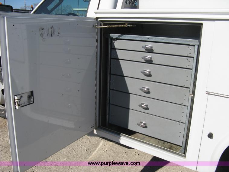 image for item A6034 2008 Ford F350 XL Super Duty service truck