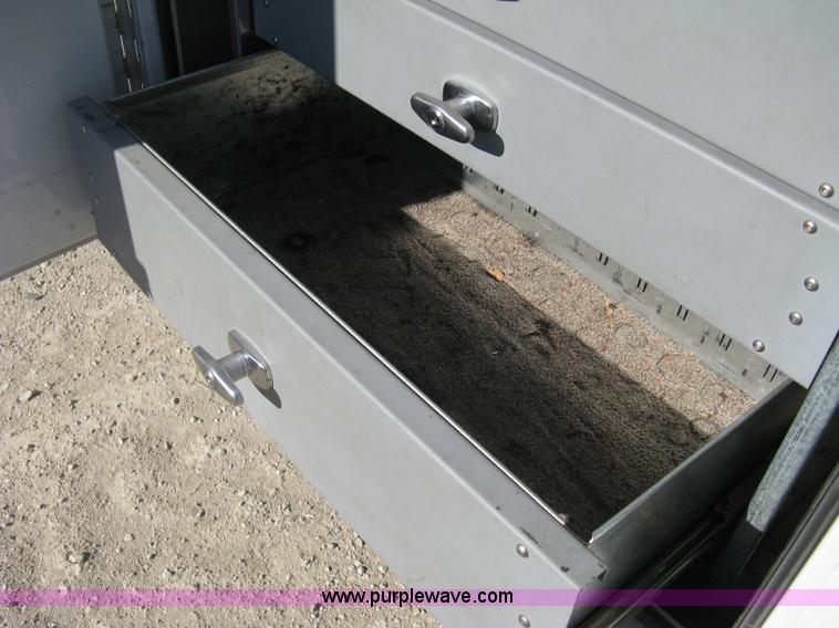 image for item A6034 2008 Ford F350 XL Super Duty service truck