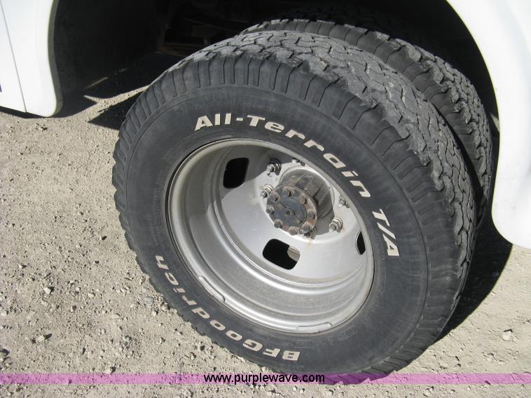 image for item A6034 2008 Ford F350 XL Super Duty service truck