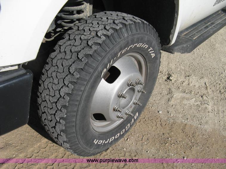 image for item A6034 2008 Ford F350 XL Super Duty service truck