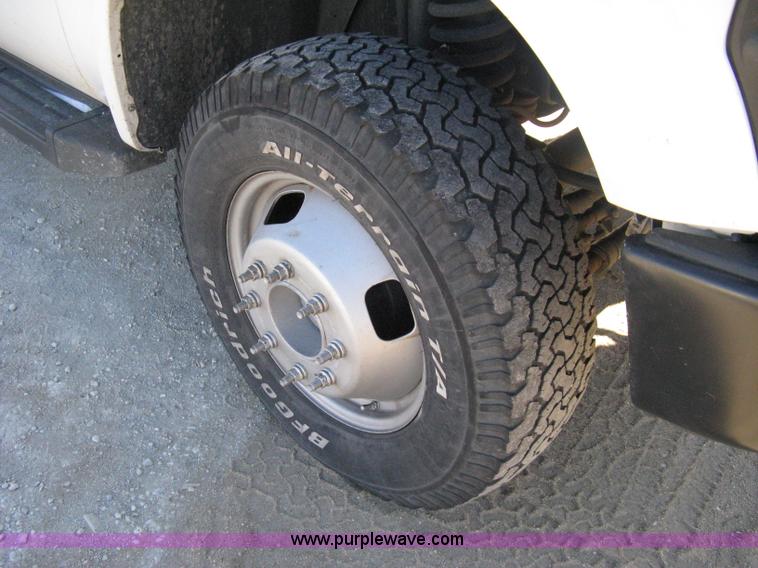 image for item A6034 2008 Ford F350 XL Super Duty service truck