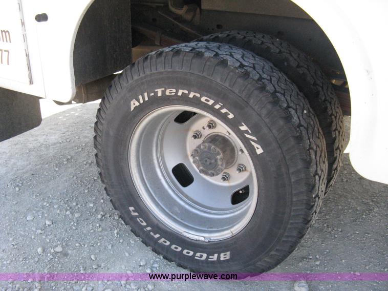 image for item A6034 2008 Ford F350 XL Super Duty service truck