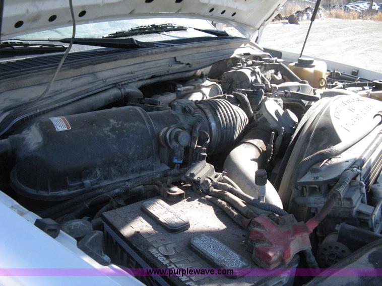 image for item A6034 2008 Ford F350 XL Super Duty service truck