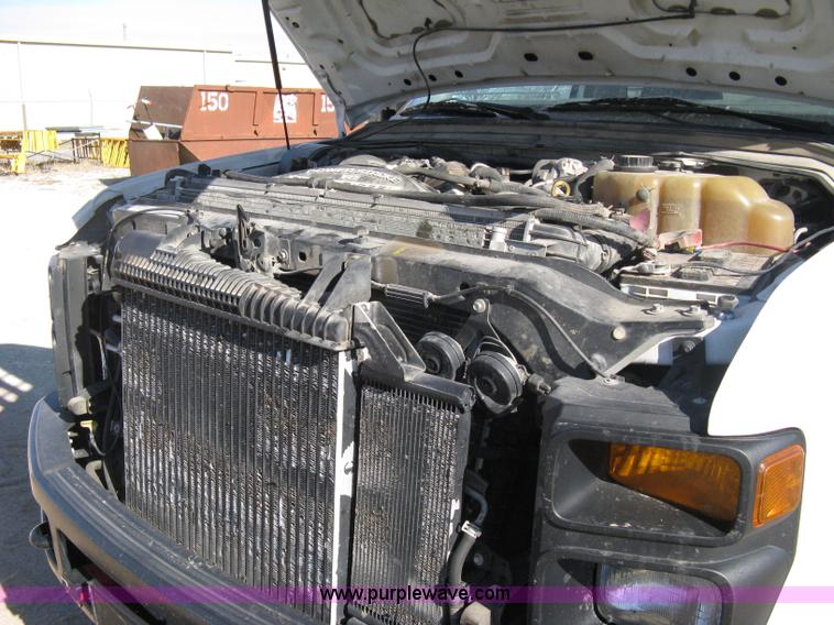 image for item A6034 2008 Ford F350 XL Super Duty service truck