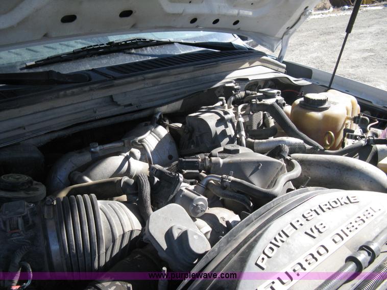 image for item A6034 2008 Ford F350 XL Super Duty service truck
