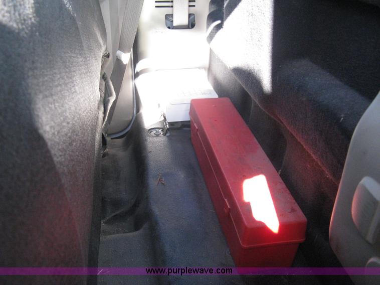 image for item A6034 2008 Ford F350 XL Super Duty service truck