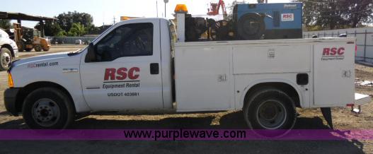 image for item B2165 2005 Ford F350 Super Duty service truck