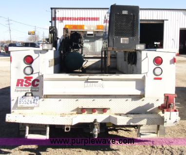 image for item B2165 2005 Ford F350 Super Duty service truck