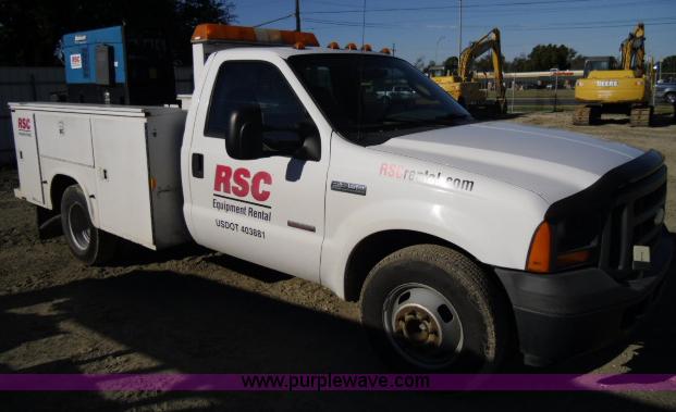 image for item B2165 2005 Ford F350 Super Duty service truck