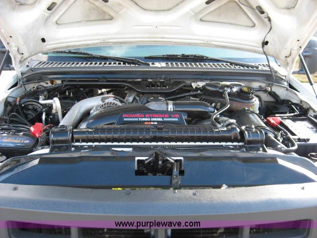 image for item B2166 2005 Ford F350 Super Duty service truck