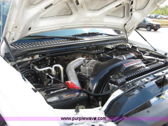 image for item B2166 2005 Ford F350 Super Duty service truck