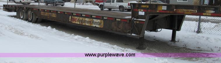 image for item B2585 2007 Ledwell 48' hydratail trailer