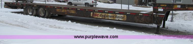 image for item B2585 2007 Ledwell 48' hydratail trailer