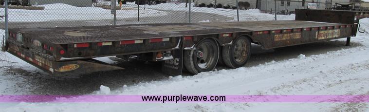 image for item B2585 2007 Ledwell 48' hydratail trailer