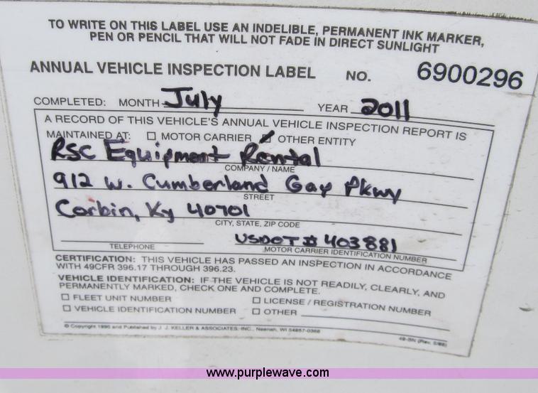 image for item B2586 2006 Freightliner M2 106 rollback truck