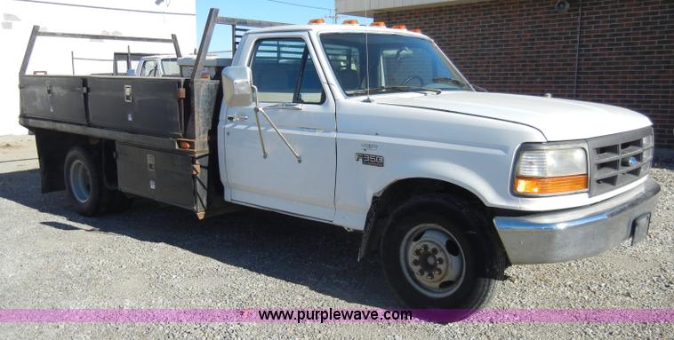 image for item A3384 1996 Ford F350 XL pickup truck