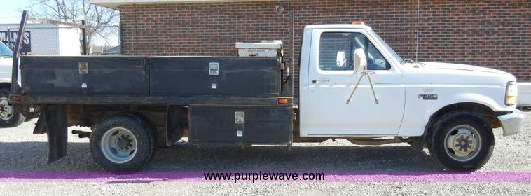 image for item A3384 1996 Ford F350 XL pickup truck