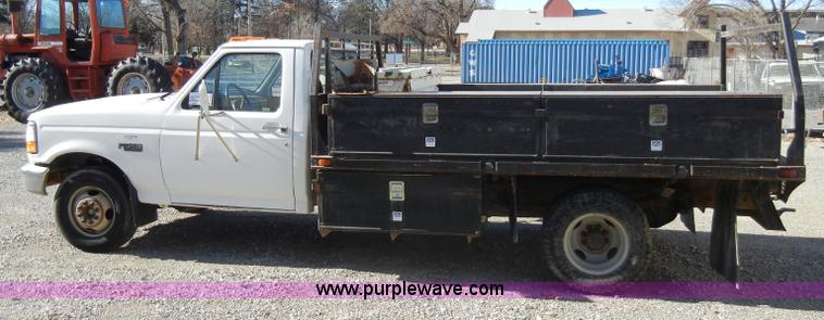 image for item A3384 1996 Ford F350 XL pickup truck