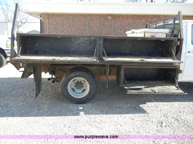 image for item A3384 1996 Ford F350 XL pickup truck