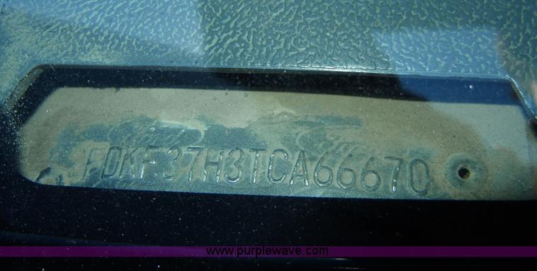 image for item A3384 1996 Ford F350 XL pickup truck