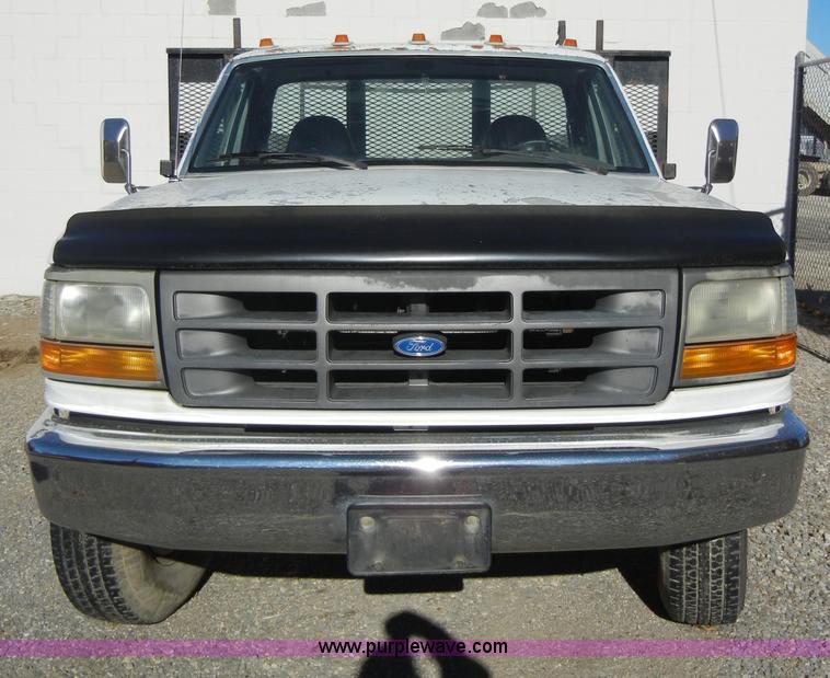 image for item A3385 1992 Ford F350 Custom pickup truck
