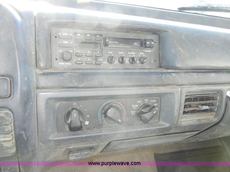 image for item A3385 1992 Ford F350 Custom pickup truck