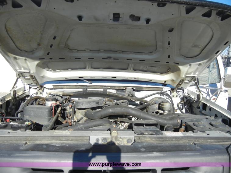 image for item A3385 1992 Ford F350 Custom pickup truck