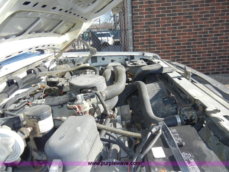 image for item A3385 1992 Ford F350 Custom pickup truck