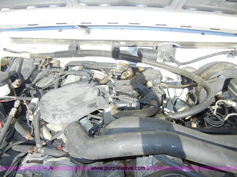 image for item A3385 1992 Ford F350 Custom pickup truck