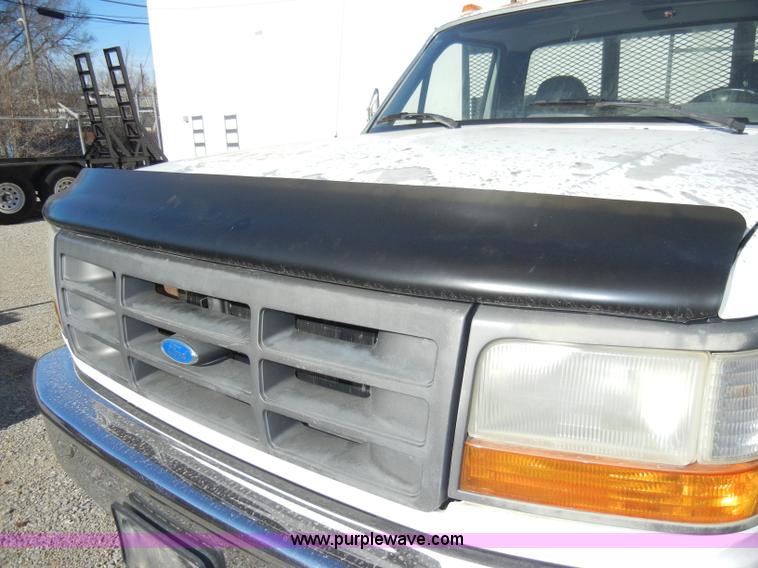 image for item A3385 1992 Ford F350 Custom pickup truck