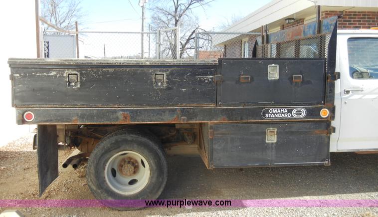 image for item A3385 1992 Ford F350 Custom pickup truck