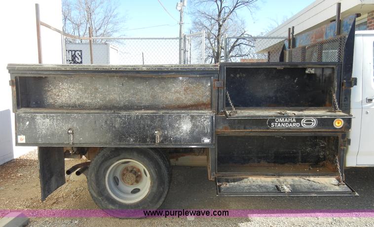 image for item A3385 1992 Ford F350 Custom pickup truck