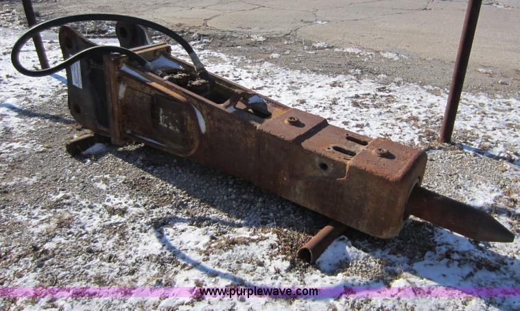 image for item A5648 Indeco Spa MES2500 hydraulic breaker