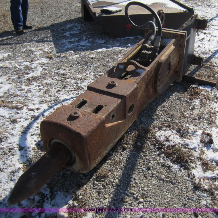 image for item A5648 Indeco Spa MES2500 hydraulic breaker