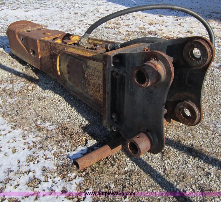 image for item A5648 Indeco Spa MES2500 hydraulic breaker