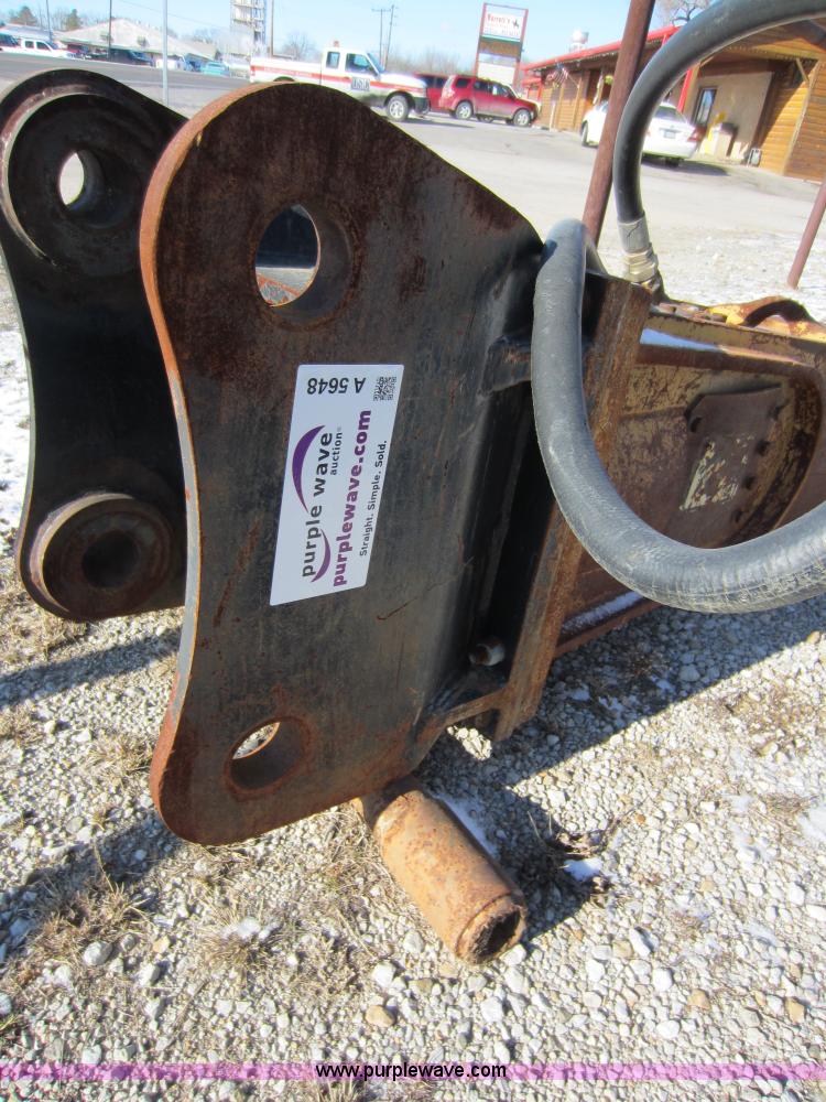 image for item A5648 Indeco Spa MES2500 hydraulic breaker