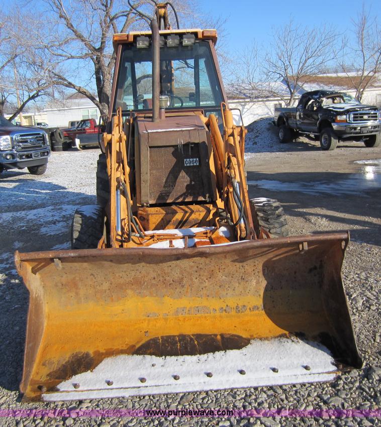 image for item A5650 Case 580K backhoe