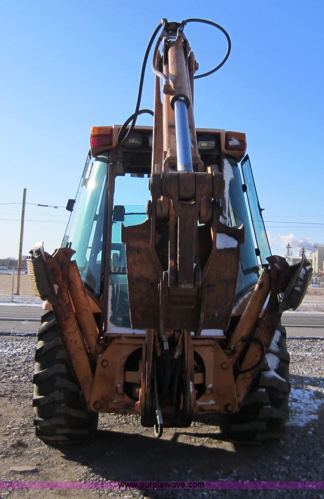 image for item A5650 Case 580K backhoe